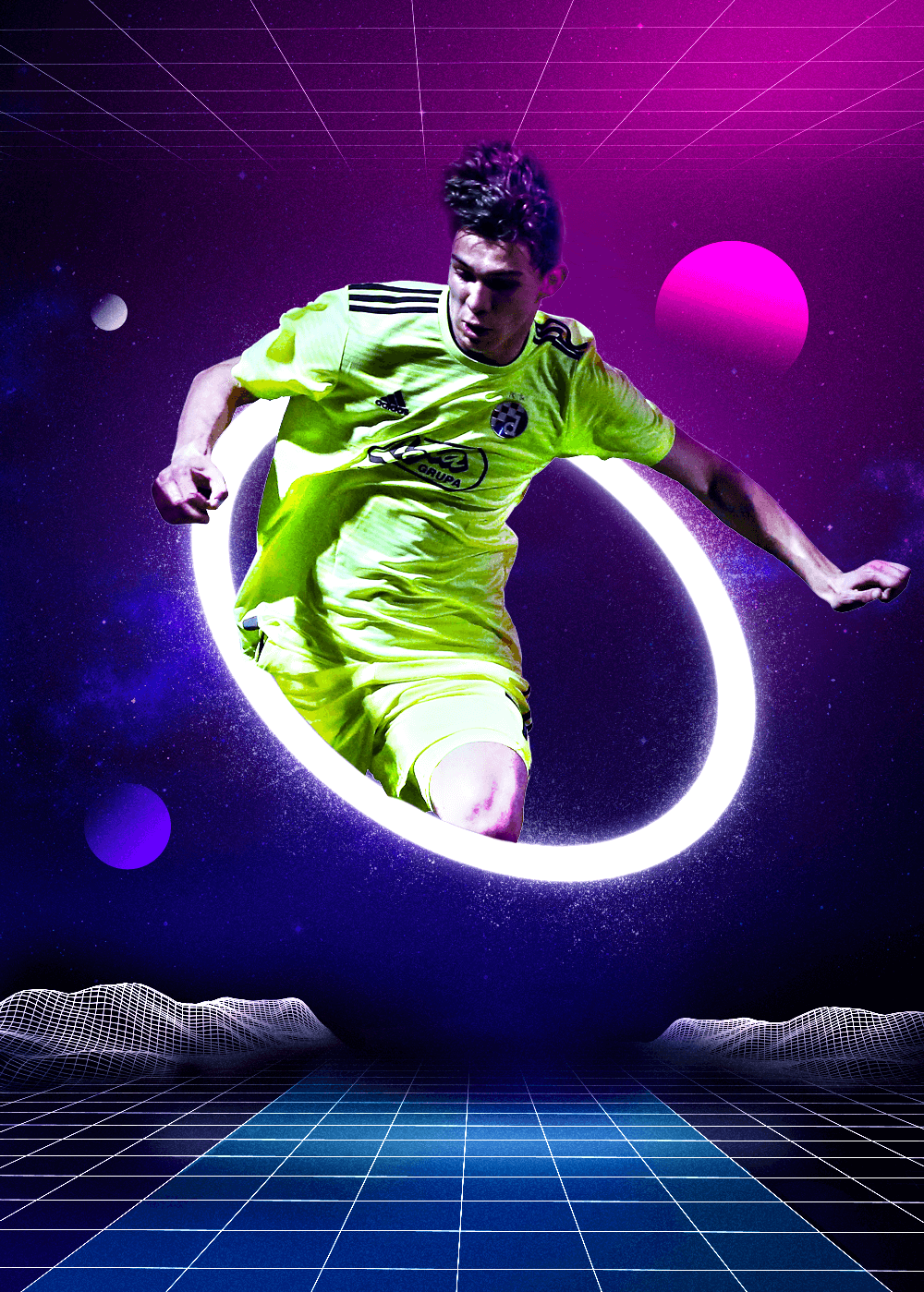 孫悅在微博上宣布9號球衣即將退役，今晚將與大家再見.