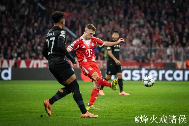 3-1！1.3亿天王送助攻，17岁超新星创历史，拜仁