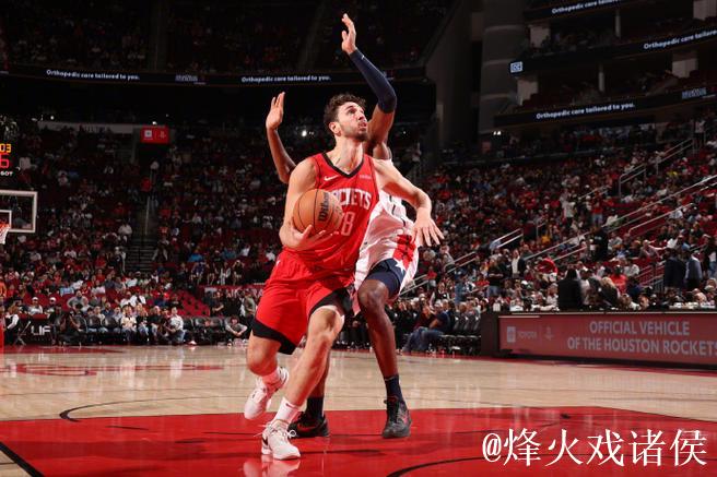 申京32+14火箭险胜灰熊 独行侠逆转开拓者成功