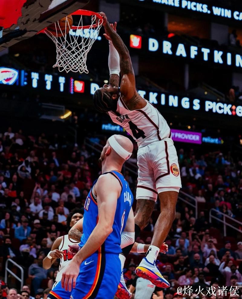 格林隔扣震撼全场助火箭险胜活塞 步行者大胜尼克斯展现实力